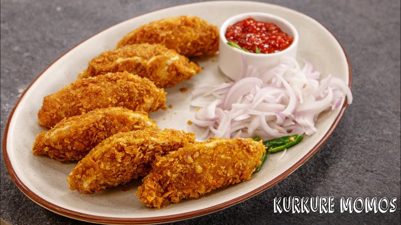 Paneer KFC Momos